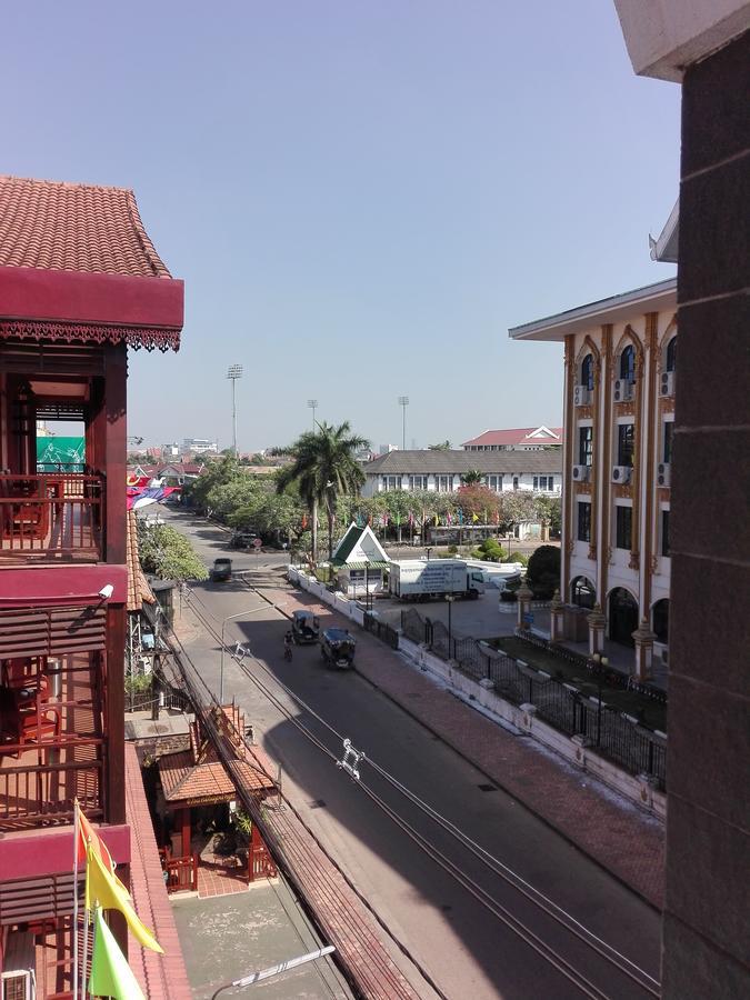 Faa Apartment Vientiane Bagian luar foto